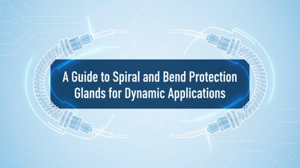 A Guide To Spiral And Bend Protection Glands For Dynamic Applications ...