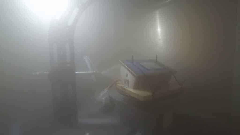 DIN 40050-9 standard IP69K test