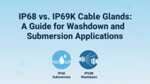 Kelenjar Kabel IP68 vs. IP69K- Panduan untuk Aplikasi Pencucian dan Perendaman