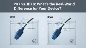 IPX7 vs. IPX8- Ποια είναι η διαφορά στον πραγματικό κόσμο για τη συσκευή σας;