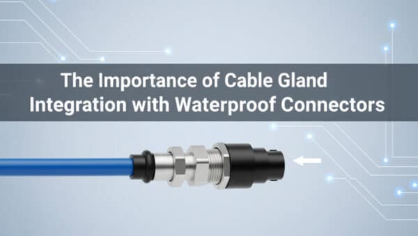 The Importance Of Cable Gland Integration With Waterproof Connectors ...