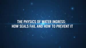 The Physics of Water Ingress- How Seals Fail and How to Prevent It
