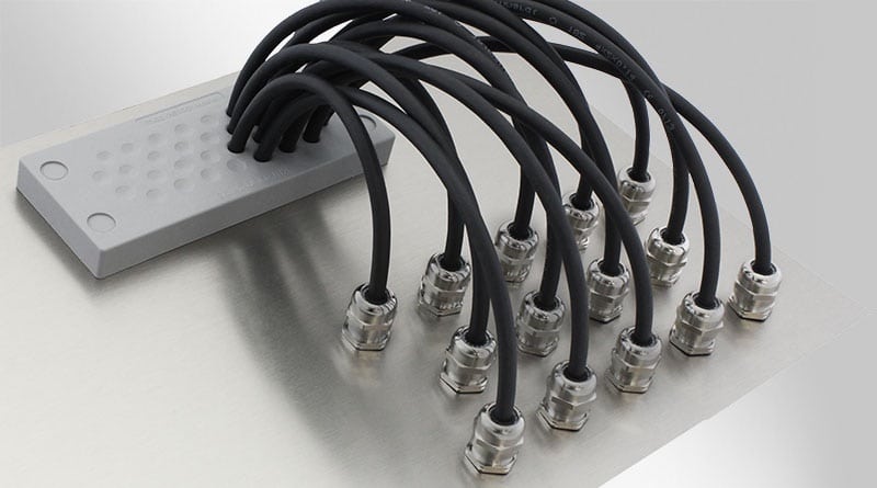 Kaabli sisselaskeplaadid (muhvplaadid)