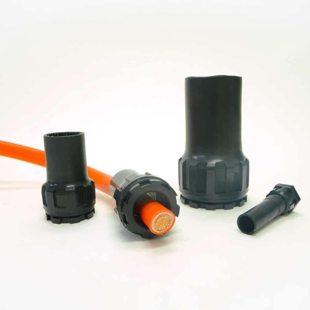 Presse-étoupes thermorétractables