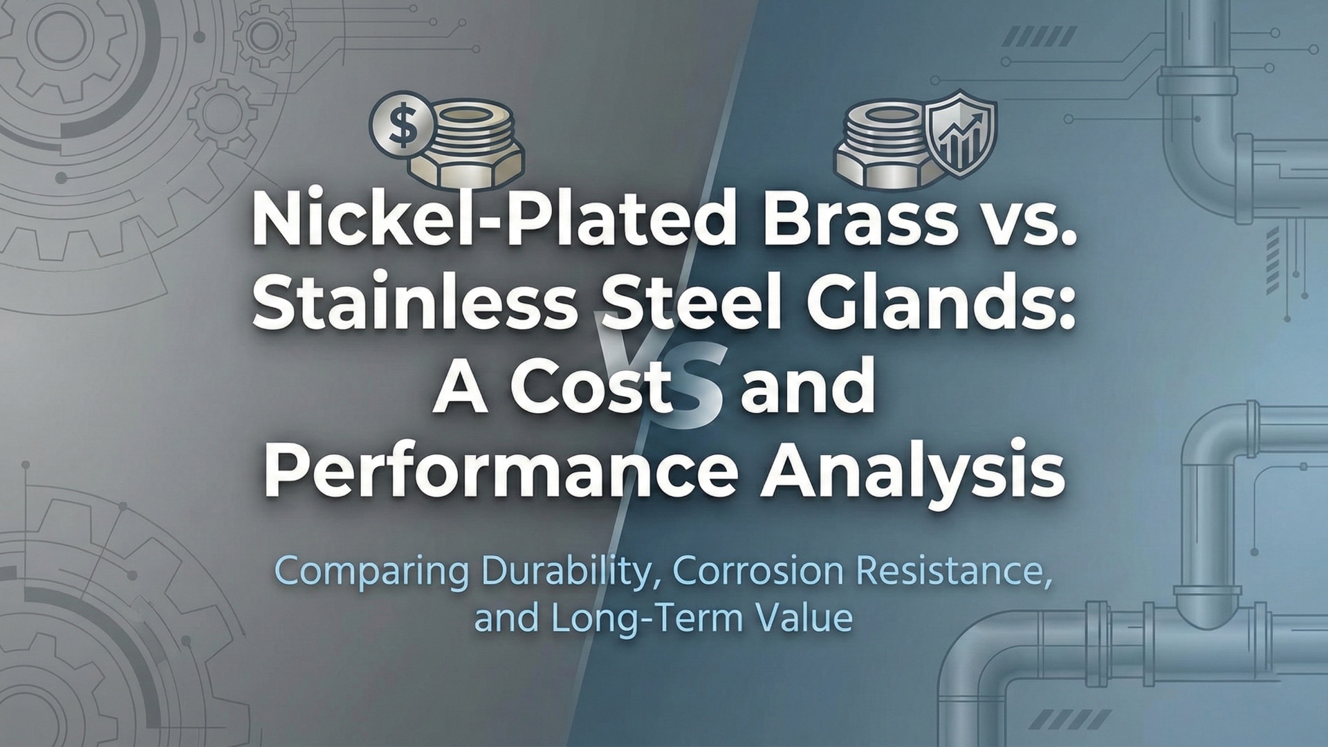 Nickel-Plated Brass vs. Stainless Steel Glands- A Cost and Performance Analysis