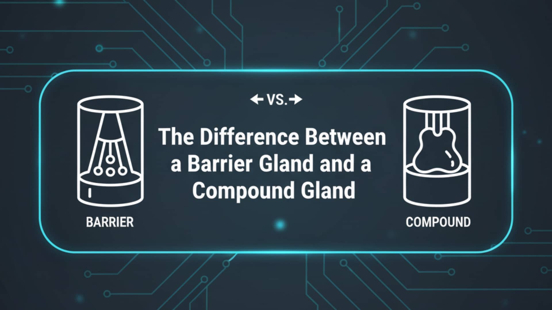 Разница между барьерной и комбинированной железой