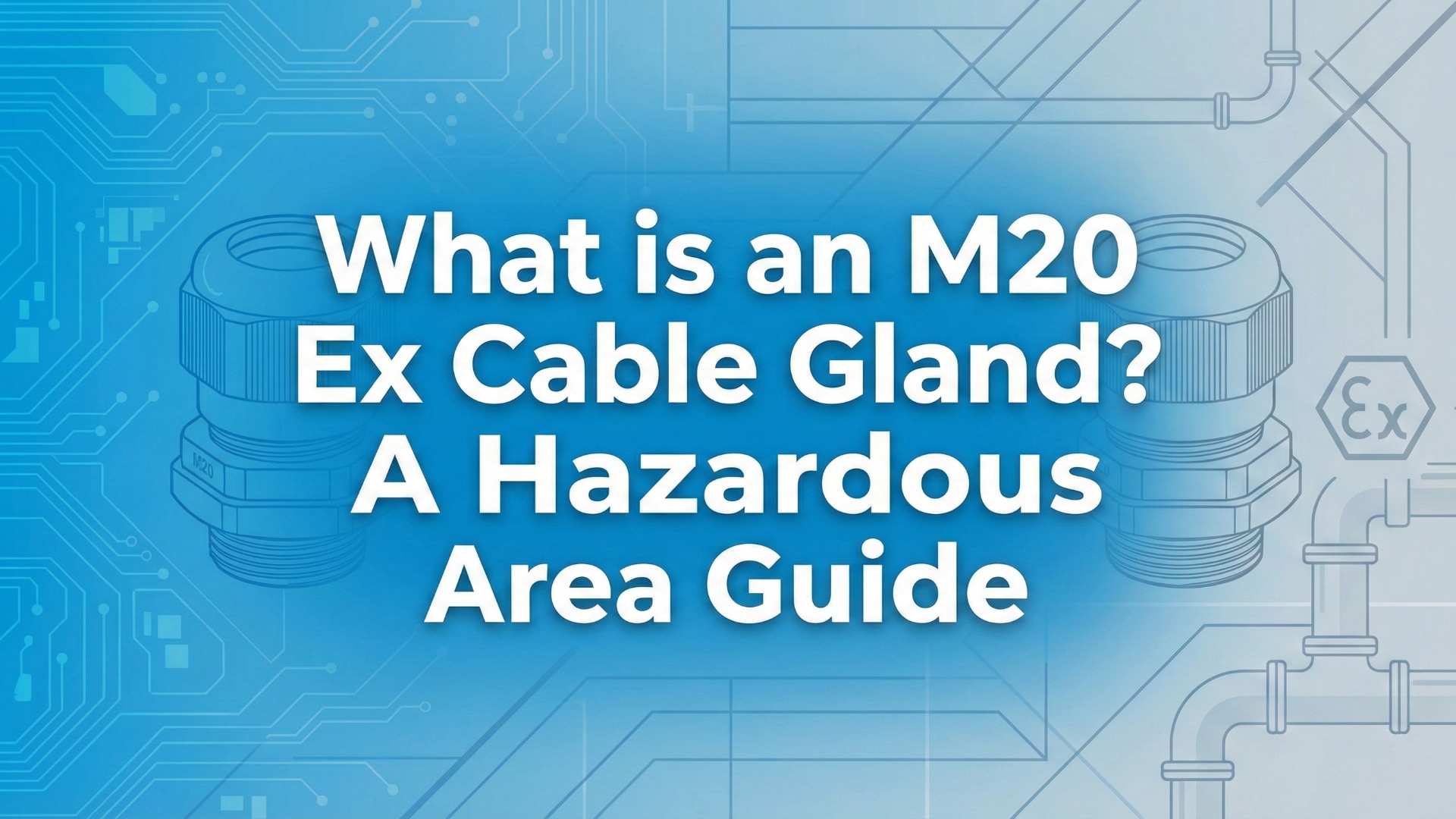 Apa itu M20 Ex Cable Gland? Panduan Area Berbahaya