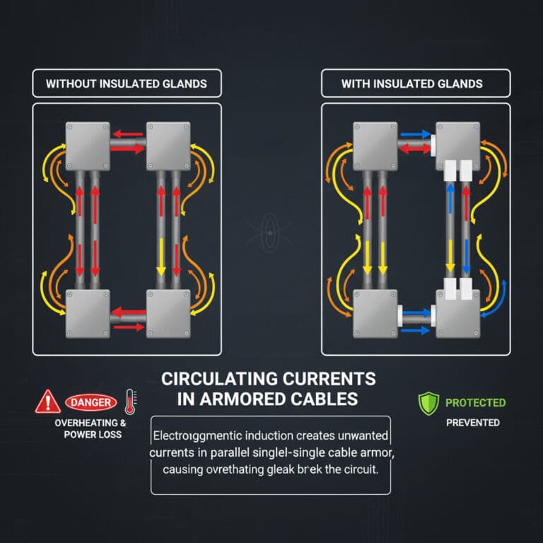 Circultating A Guide To Insulated Cable Glands To Prevent Circulating Currents ...