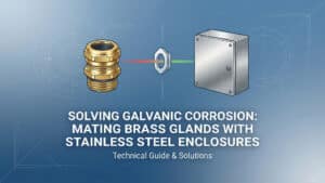 Giải quyết ăn mòn galvanic - Kết nối các ống đồng với vỏ thép không gỉ