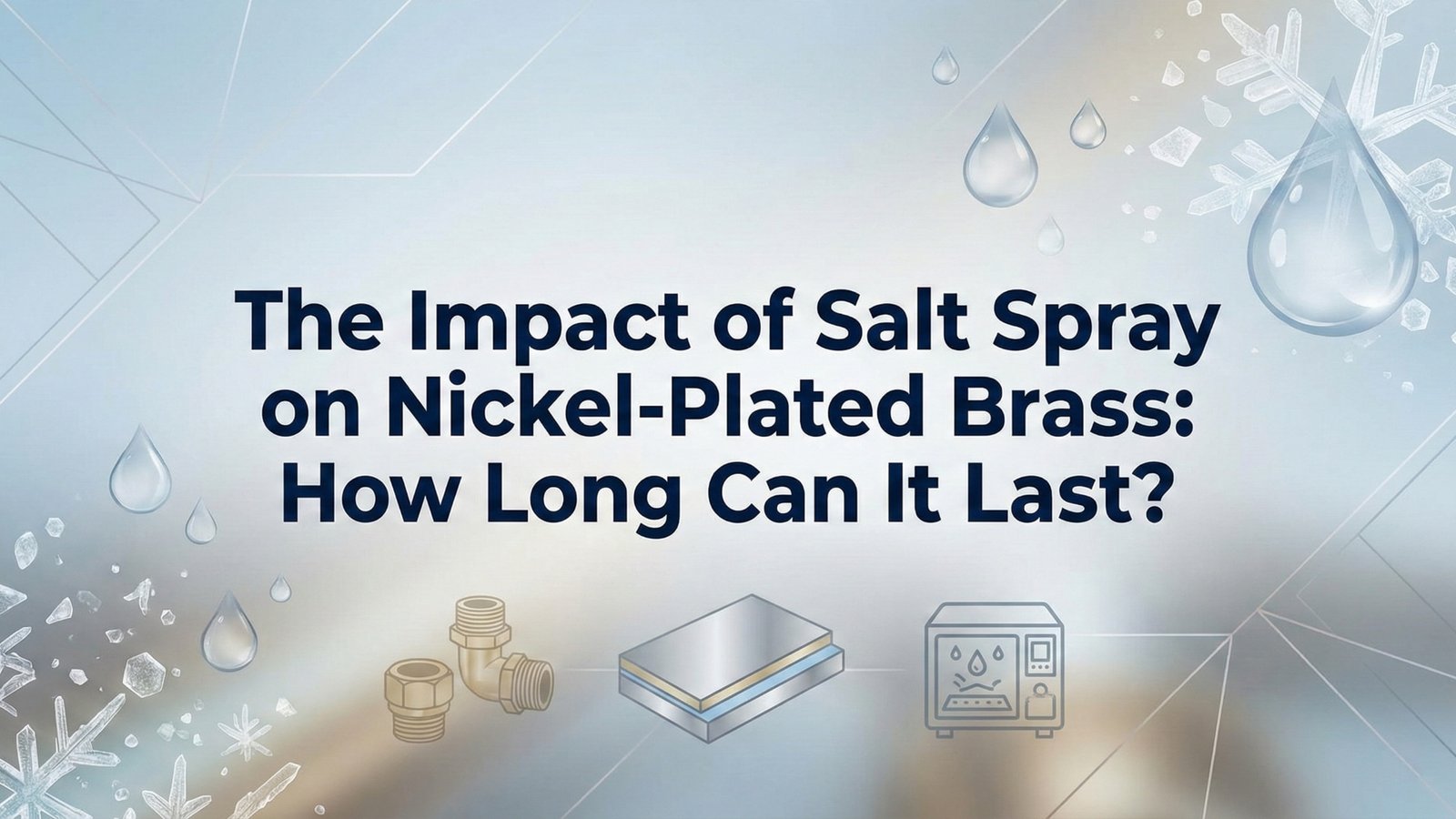 The Impact of Salt Spray on Nickel-Plated Brass- How Long Can It Last?