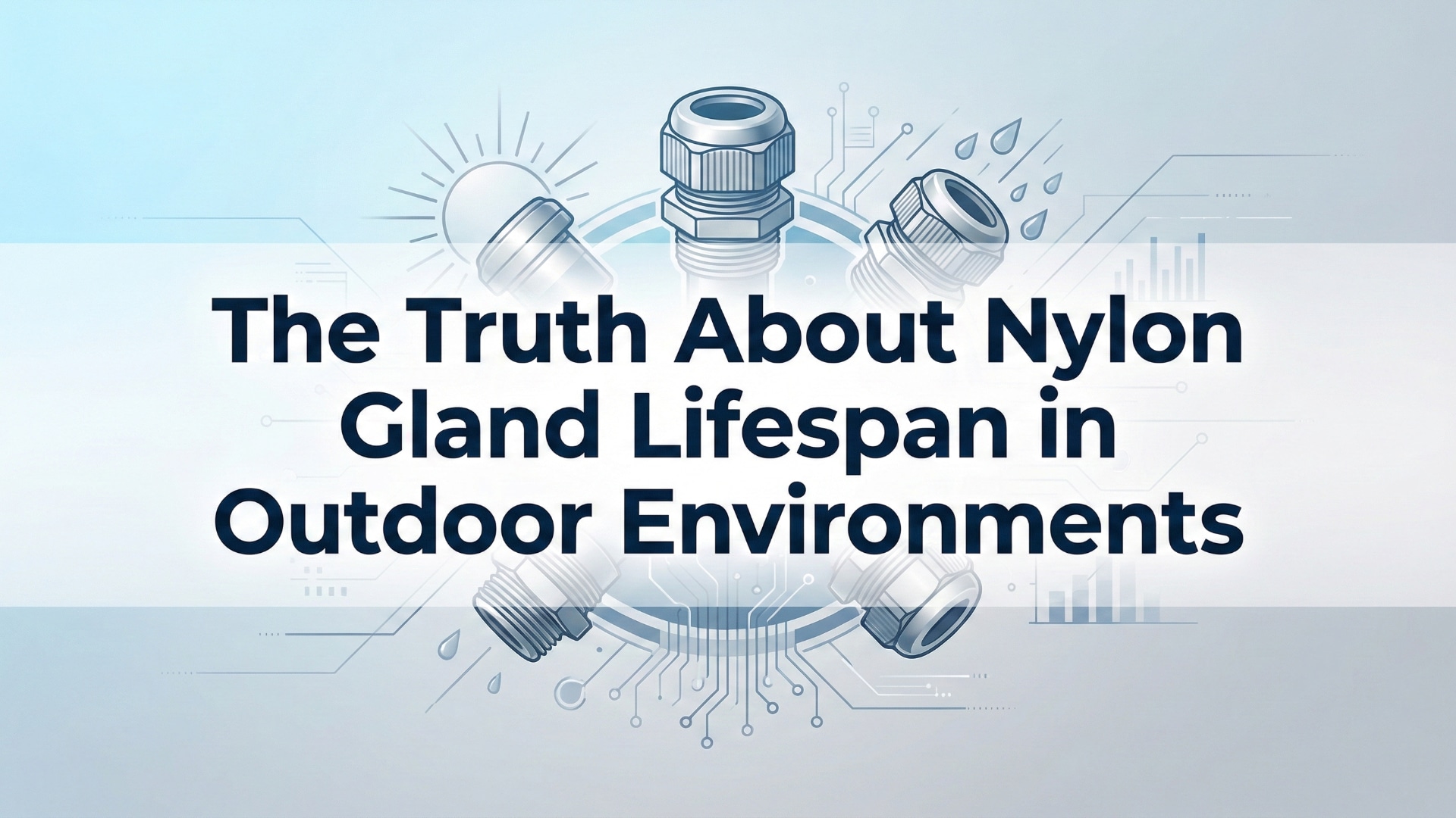 The Truth About Nylon Gland Lifespan in Outdoor Environments