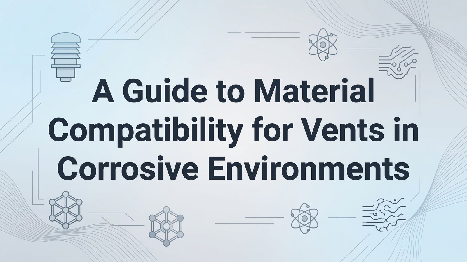 A Guide to Material Compatibility for Vents in Corrosive Environments