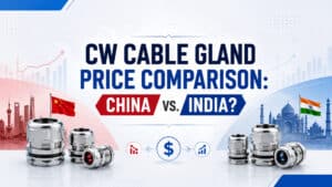 Perbandingan Harga Kelenjar Kabel CW- Cina vs India?