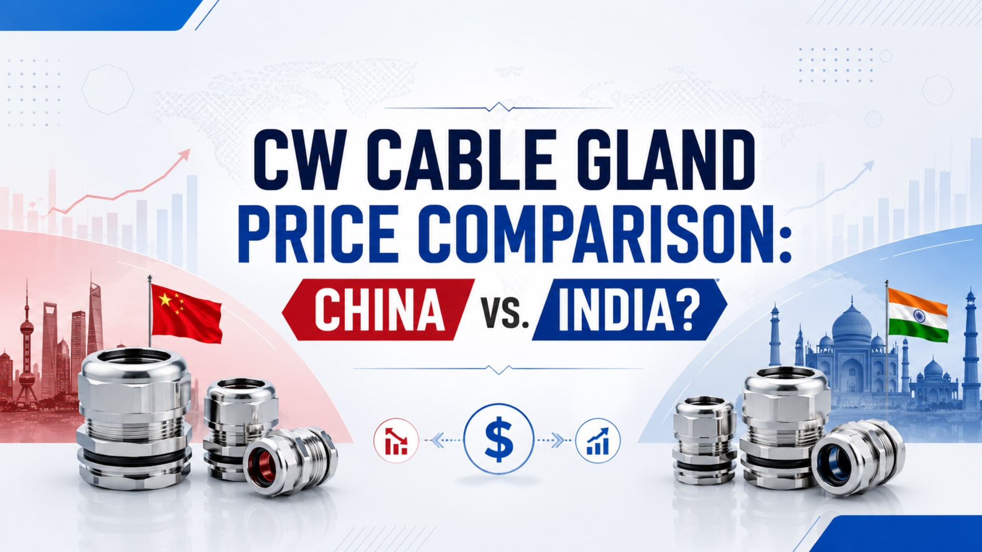 CW Cable Gland Price Comparison- China vs. India?